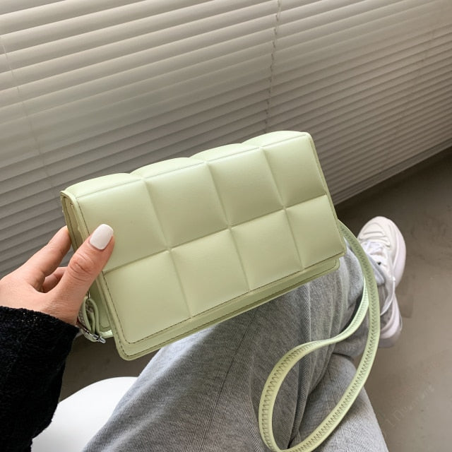 Women's Bag Autumn Winter New 2021 Female Literary Single-Shoulder Bag Minority Design Cross-Body Bag Trend Women's Bag Bolsos