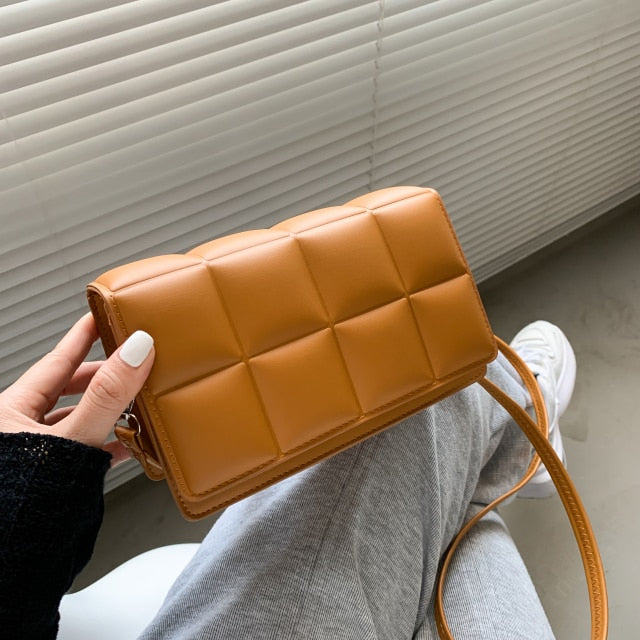 Women's Bag Autumn Winter New 2021 Female Literary Single-Shoulder Bag Minority Design Cross-Body Bag Trend Women's Bag Bolsos