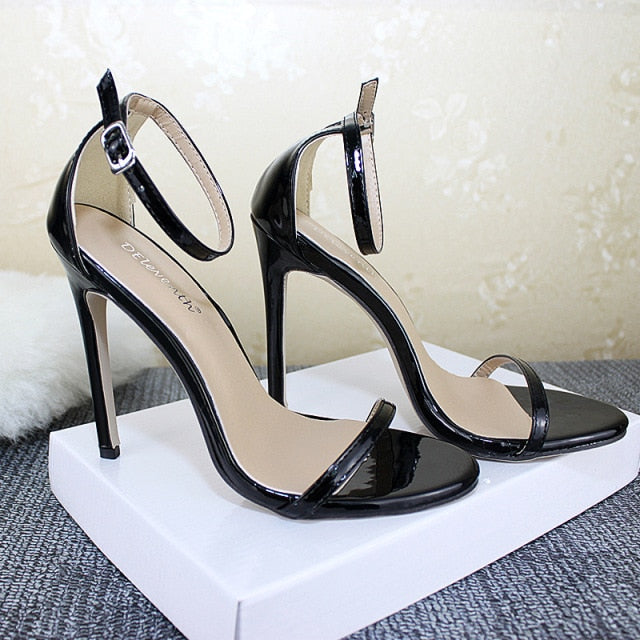 Summer High Heels New Women Pumps Comfort Women Shoes Buckle Women Sandals Sexy Party Shoes Women Heels Female Plus Size