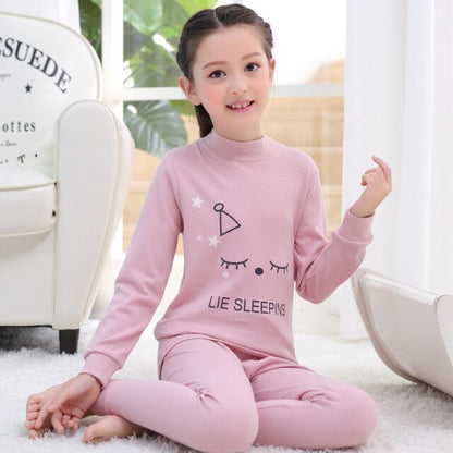 New Teens Clothes Children Clothing Set Big Boys Pajamas Sets Boys Cotton Sleepwear Full Sleeve Pyjamas Kids Home Clothes 4-18Y