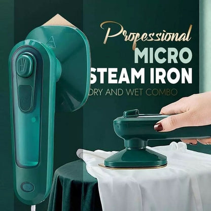 Portable Garment Steam Ironing Machine - Handheld Iron