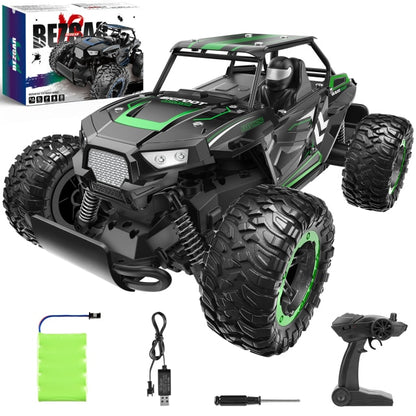 Remote Control RC Car 2.4 GHz Alloy Metal Monster Truck Toy For Kids | New Year Gift