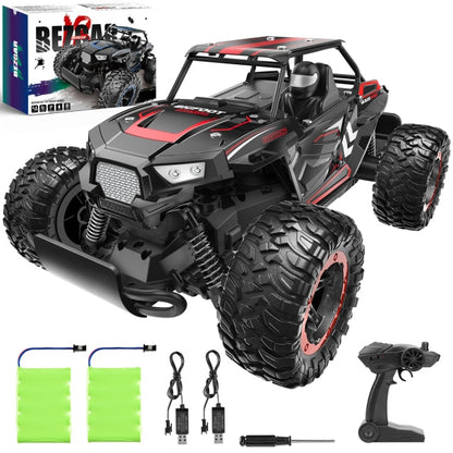 Remote Control RC Car 2.4 GHz Alloy Metal Monster Truck Toy For Kids | New Year Gift