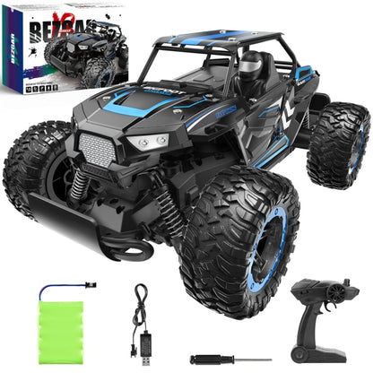 Remote Control RC Car 2.4 GHz Alloy Metal Monster Truck Toy For Kids | New Year Gift