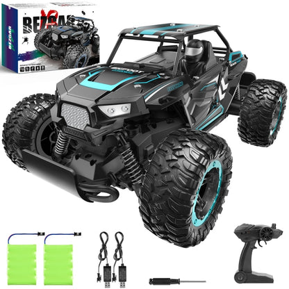 Remote Control RC Car 2.4 GHz Alloy Metal Monster Truck Toy For Kids | New Year Gift