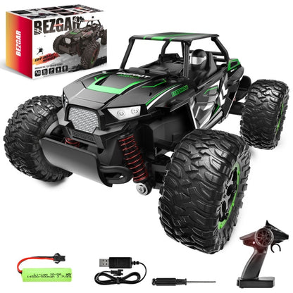 Remote Control RC Car 2.4 GHz Alloy Metal Monster Truck Toy For Kids | New Year Gift