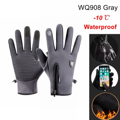 Waterproof Winter Gloves Touch Screen Compatible Warm Unisex Gloves