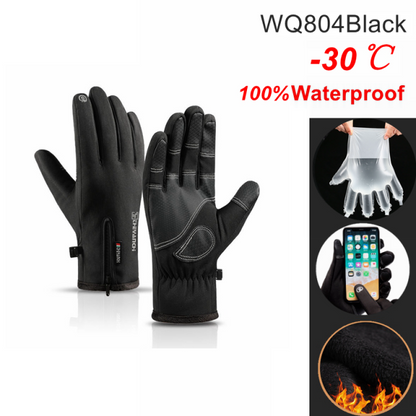 Waterproof Winter Gloves Touch Screen Compatible Warm Unisex Gloves