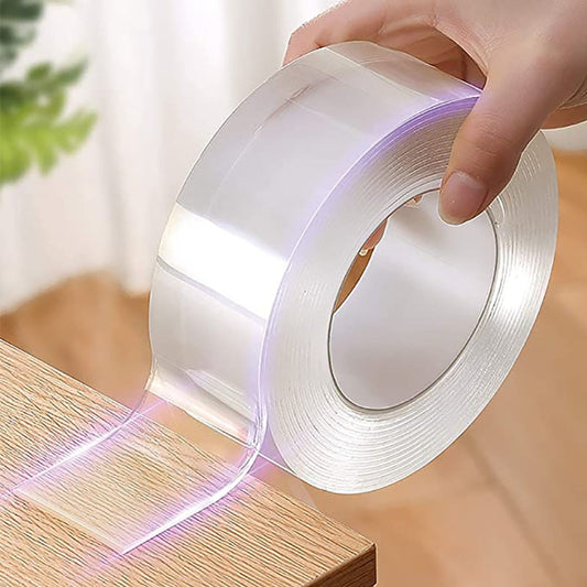 Ultra Strong Sticky Tape Double Sided Adhesive Multiple Sizes